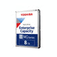 Toshiba MG10-D 8TB 7200RPM SATA III 512MB Enterprise SATA HDD MG10ADA800E