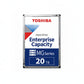 Toshiba MG10F 20TB 7200RPM SAS 12Gb/s Enterprise Internal Hard Drive MG10SFA20TE