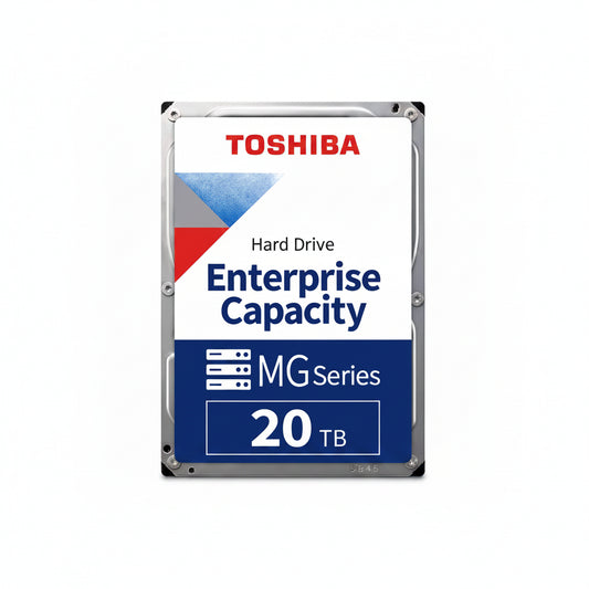 Toshiba MG10F 20TB 7200RPM SAS 12Gb/s Enterprise Internal Hard Drive MG10SFA20TE