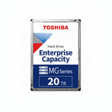 Toshiba MG10F 20TB 7200RPM SAS 12Gb/s Enterprise Internal Hard Drive MG10SFA20TE