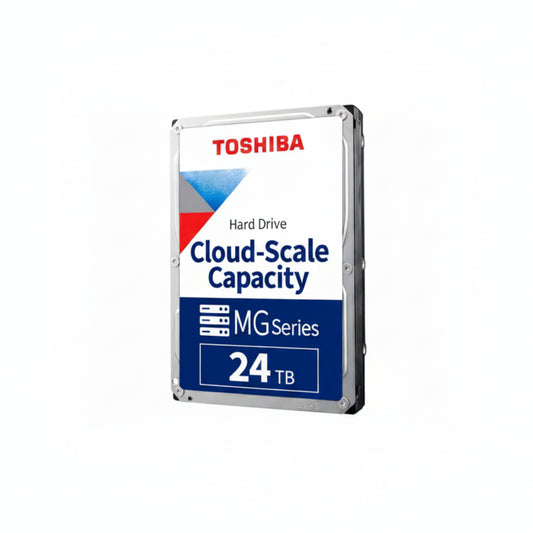 Toshiba MG11 24TB 7200RPM SATA 3.5-Inch Internal Hard Drive MG11ACA24TE