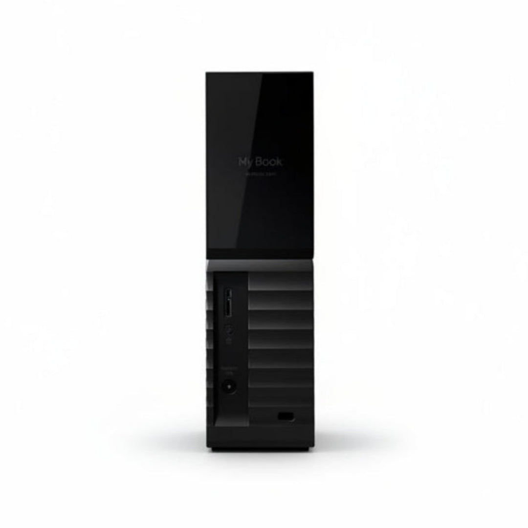 Western Digital My Book 12TB 5400RPM Black External Hard Drive WDBBGB0120HBK-EESN