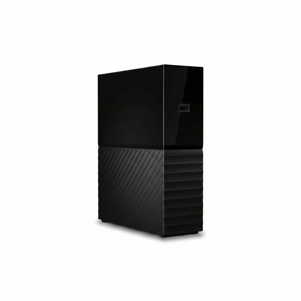 Western Digital My Book 12TB 5400RPM Black External Hard Drive WDBBGB0120HBK-EESN