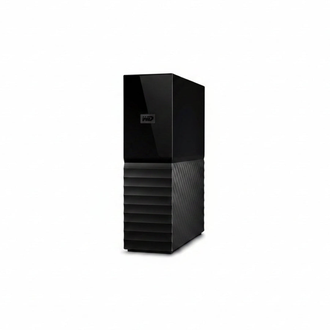 Western Digital My Book 12TB 5400RPM Black External Hard Drive WDBBGB0120HBK-EESN