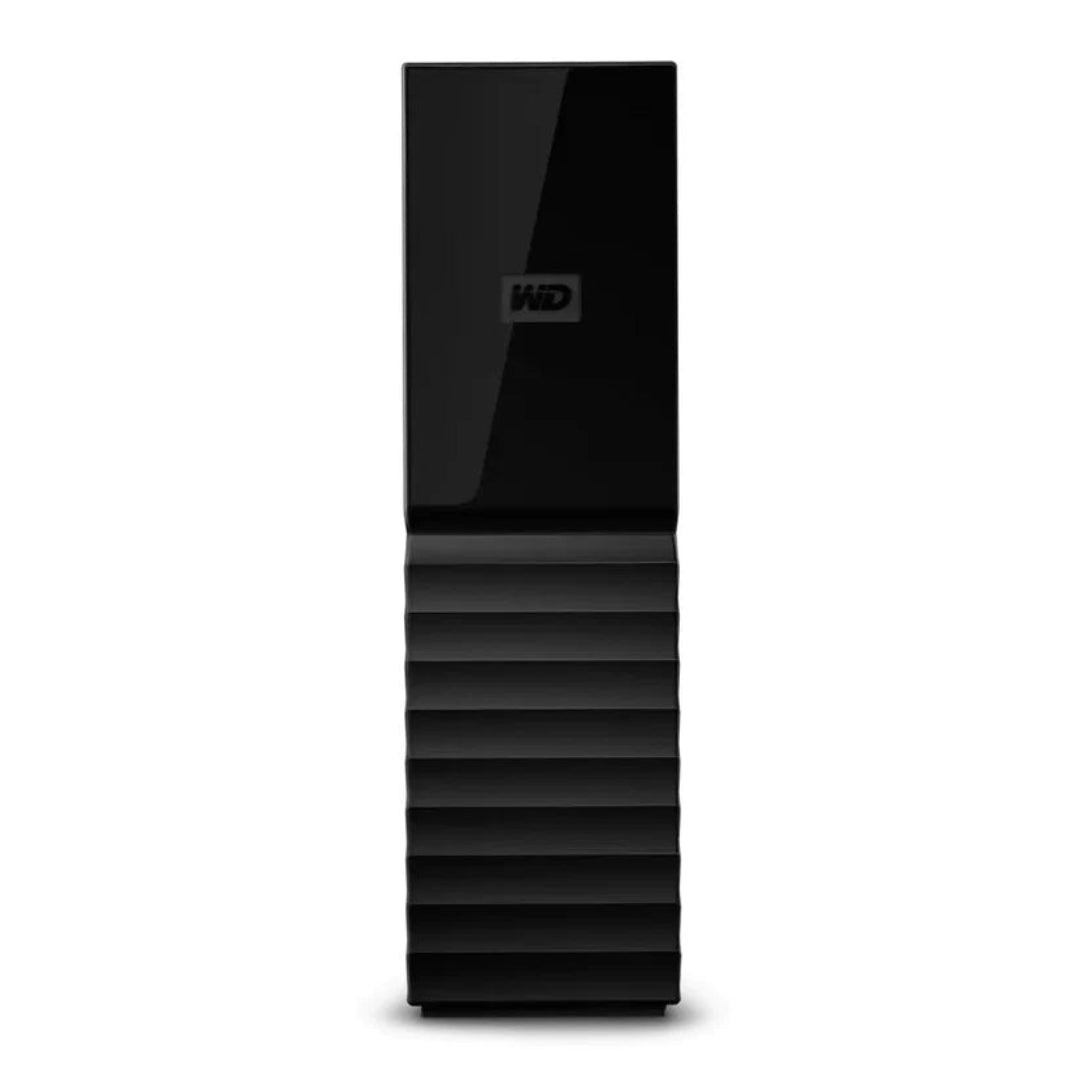 Western Digital My Book 6TB USB 3.2 Black External Hard Drive WDBBGB0060HBK-EESN