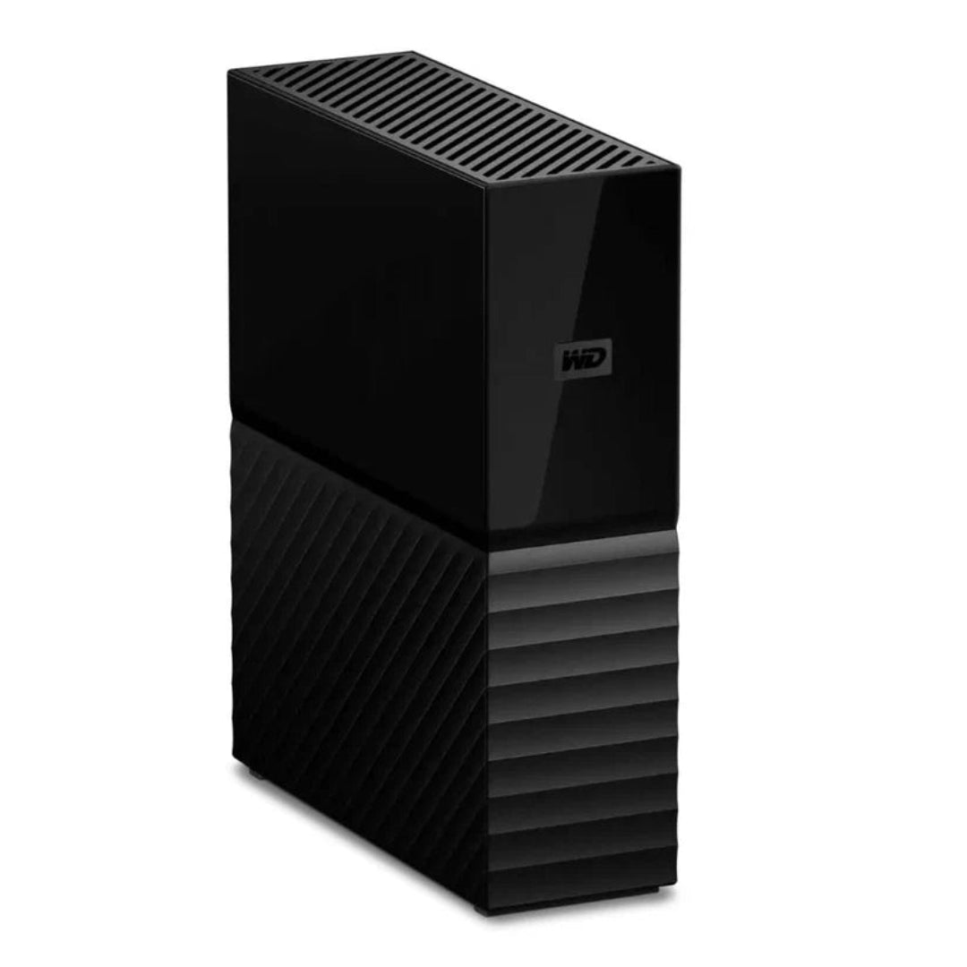 Western Digital My Book 6TB USB 3.2 Black External Hard Drive WDBBGB0060HBK-EESN