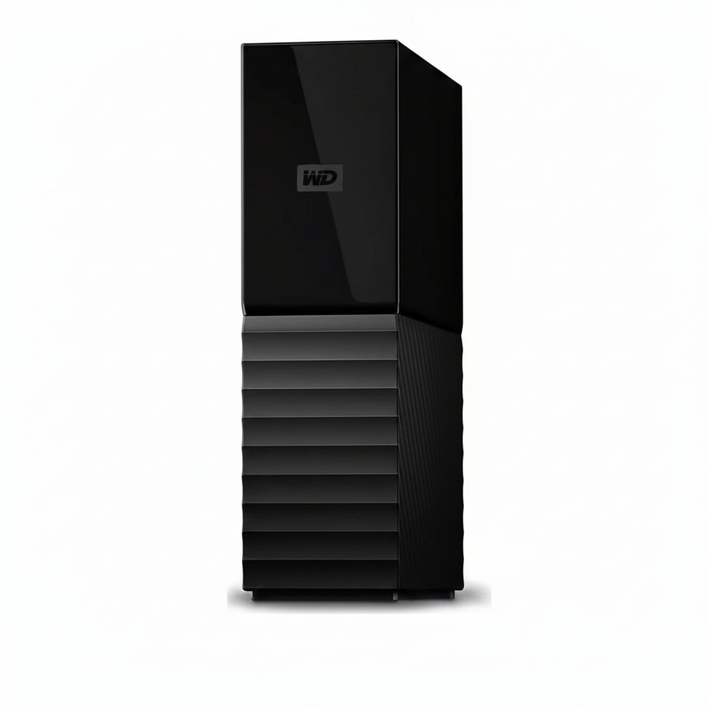 Western Digital My Book 8TB USB 3.2 Black External Hard Drive WDBBGB0080HBK-EESN
