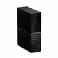 Western Digital My Book 8TB USB 3.2 Black External Hard Drive WDBBGB0080HBK-EESN
