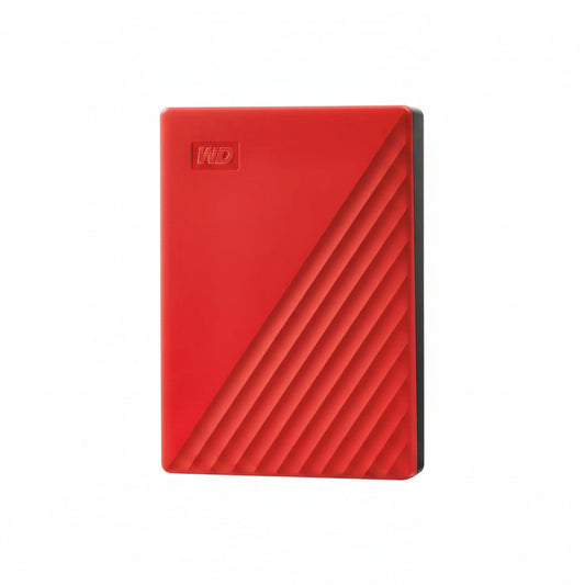 Western Digital My Passport 2TB Red Portable External HDD WDBYVG0020BRD