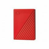 Western Digital My Passport 2TB Red Portable External HDD WDBYVG0020BRD