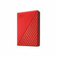 Western Digital My Passport 2TB Red Portable External HDD WDBYVG0020BRD