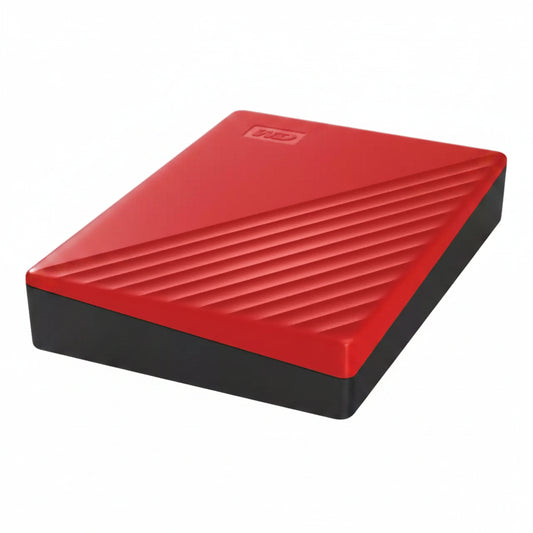 Western Digital My Passport 2TB Red Portable External HDD WDBYVG0020BRD