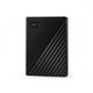 Western Digital My Passport 4TB Black Portable External Hard Drive WDBPKJ0040BBK
