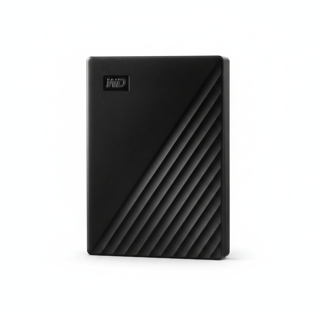 Western Digital My Passport 4TB Black Portable External Hard Drive WDBPKJ0040BBK