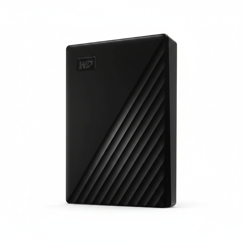 Western Digital My Passport 4TB Black Portable External Hard Drive WDBPKJ0040BBK