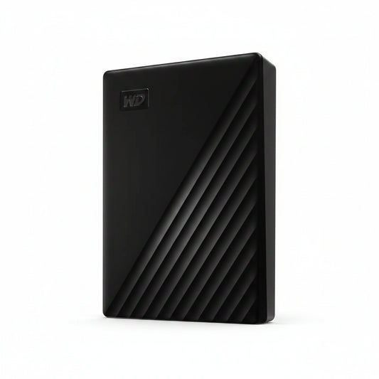 Western Digital My Passport 4TB Black Portable External Hard Drive WDBPKJ0040BBK