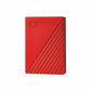 Western Digital My Passport 4TB RED Portable External Hard Drive WDBPKJ0040BRD-WESN