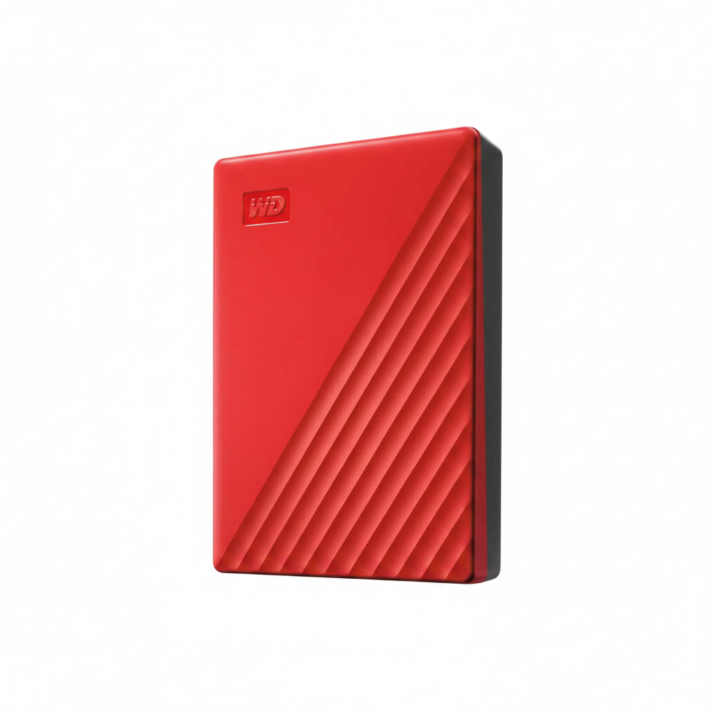 Western Digital My Passport 4TB RED Portable External Hard Drive WDBPKJ0040BRD-WESN