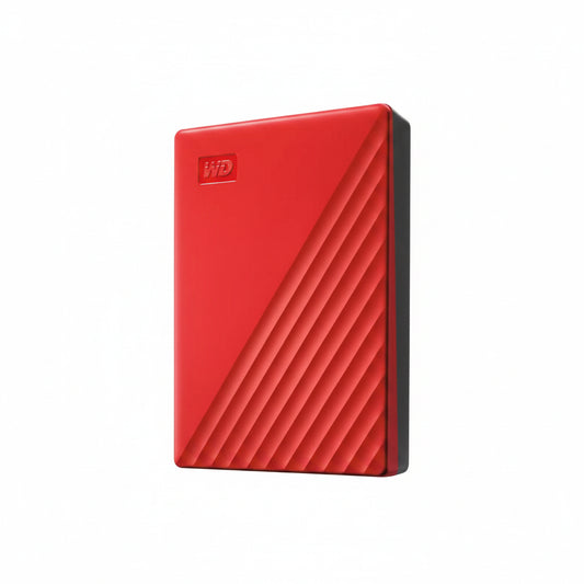 Western Digital My Passport 4TB RED Portable External Hard Drive WDBPKJ0040BRD-WESN