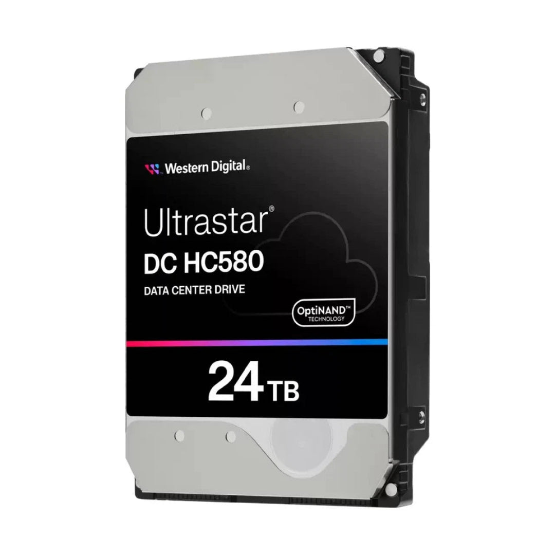 Western Digital Ultrastar DC HC580 24TB 3.5" Enterprise Hard Drive WUH722424AL5204