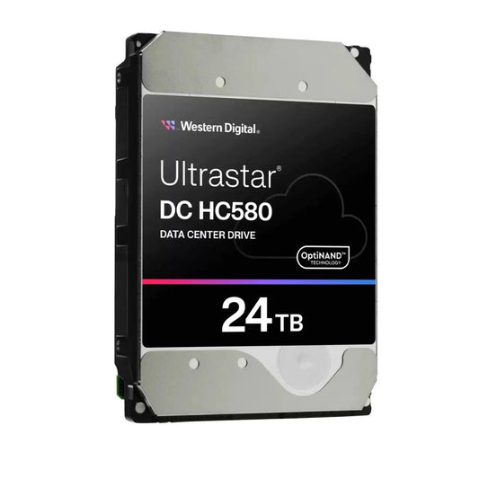 Western Digital Ultrastar DC HC580 24TB 3.5" Enterprise Hard Drive WUH722424AL5204