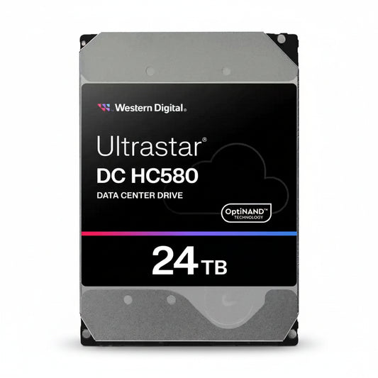 Western Digital Ultrastar DC HC580 24TB 3.5" Enterprise Hard Drive WUH722424AL5204