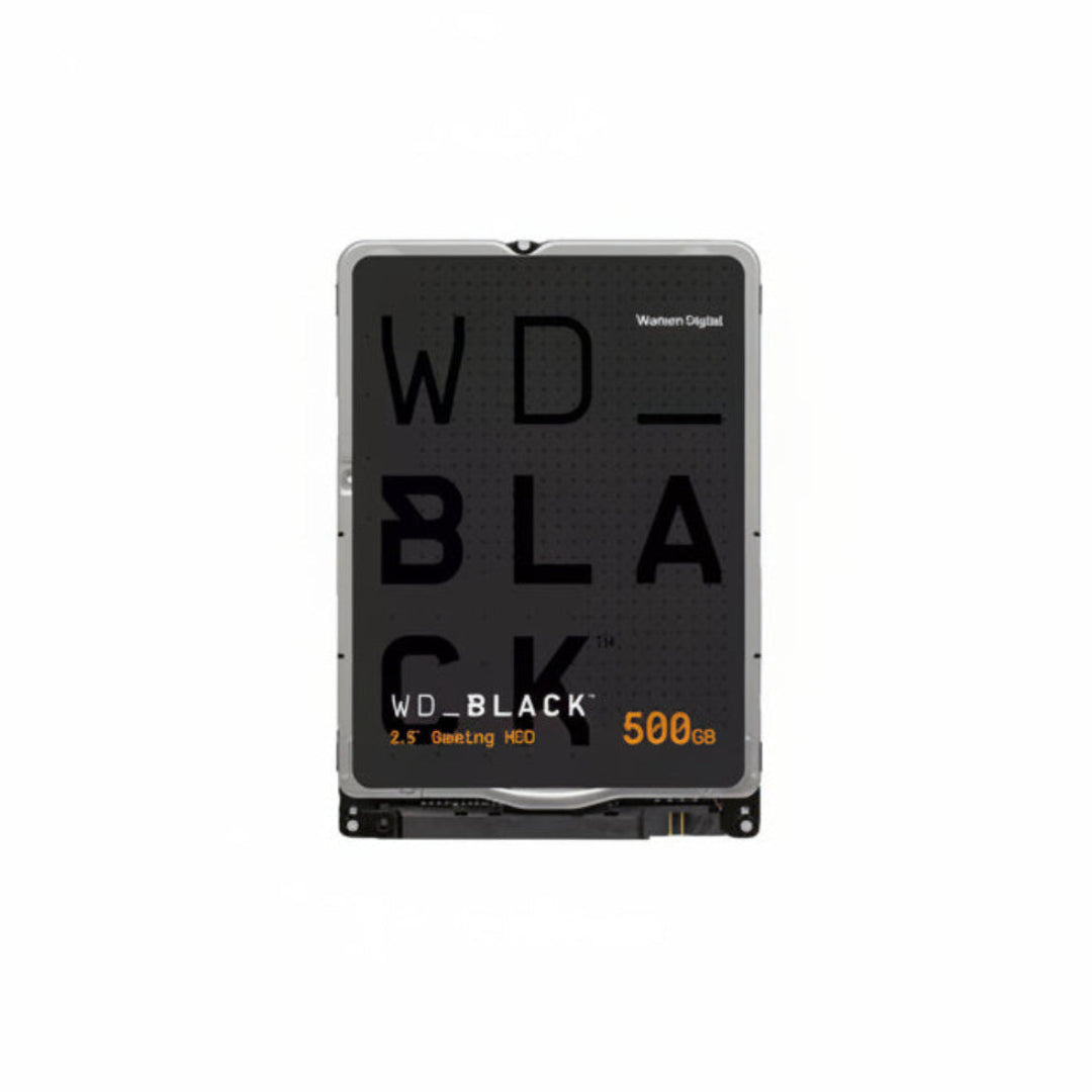 Western Digital WD BLACK 500GB 7200RPM SATA III 2.5-Inch Internal HDD WD5000LPSX