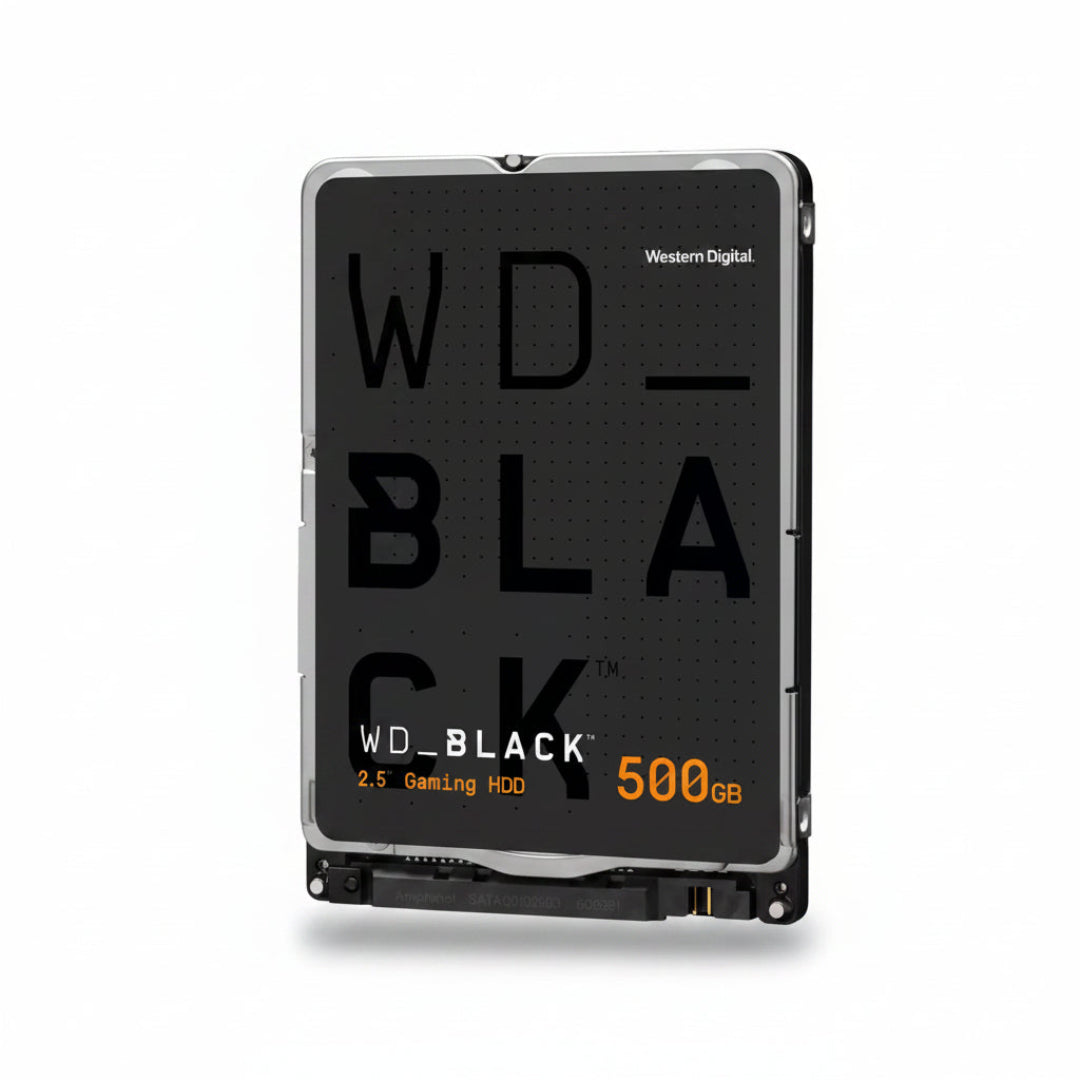 Western Digital WD BLACK 500GB 7200RPM SATA III 2.5-Inch Internal HDD WD5000LPSX