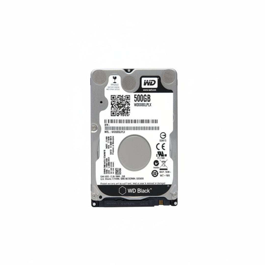 Western Digital WD BLACK 500GB 7200RPM SATA III 2.5-Inch Internal HDD WD5000LPSX