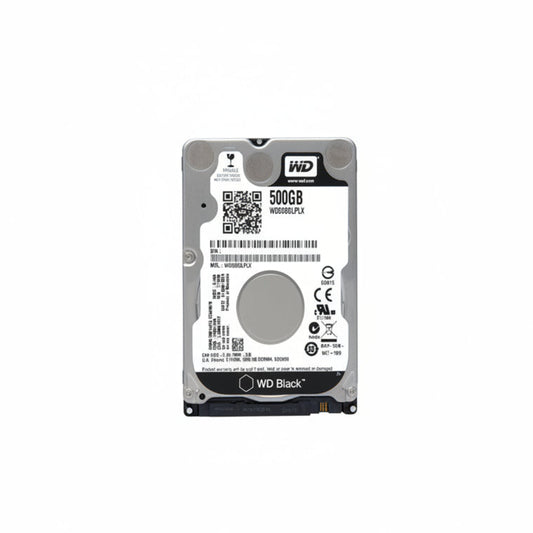 Western Digital WD BLACK 500GB 7200RPM SATA III 2.5-Inch Internal HDD WD5000LPSX