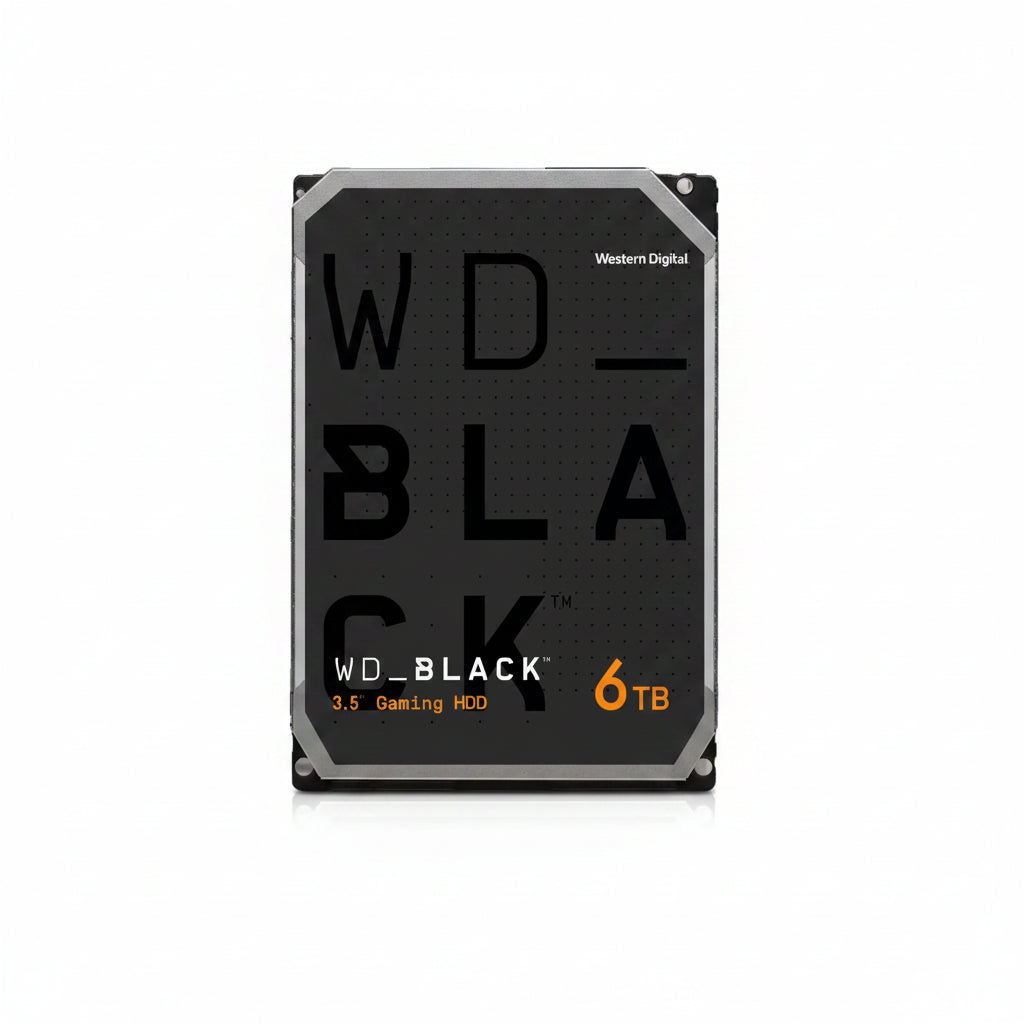 Western Digital WD BLACK 6TB 7200RPM SATA Internal HD WD6004FZBX
