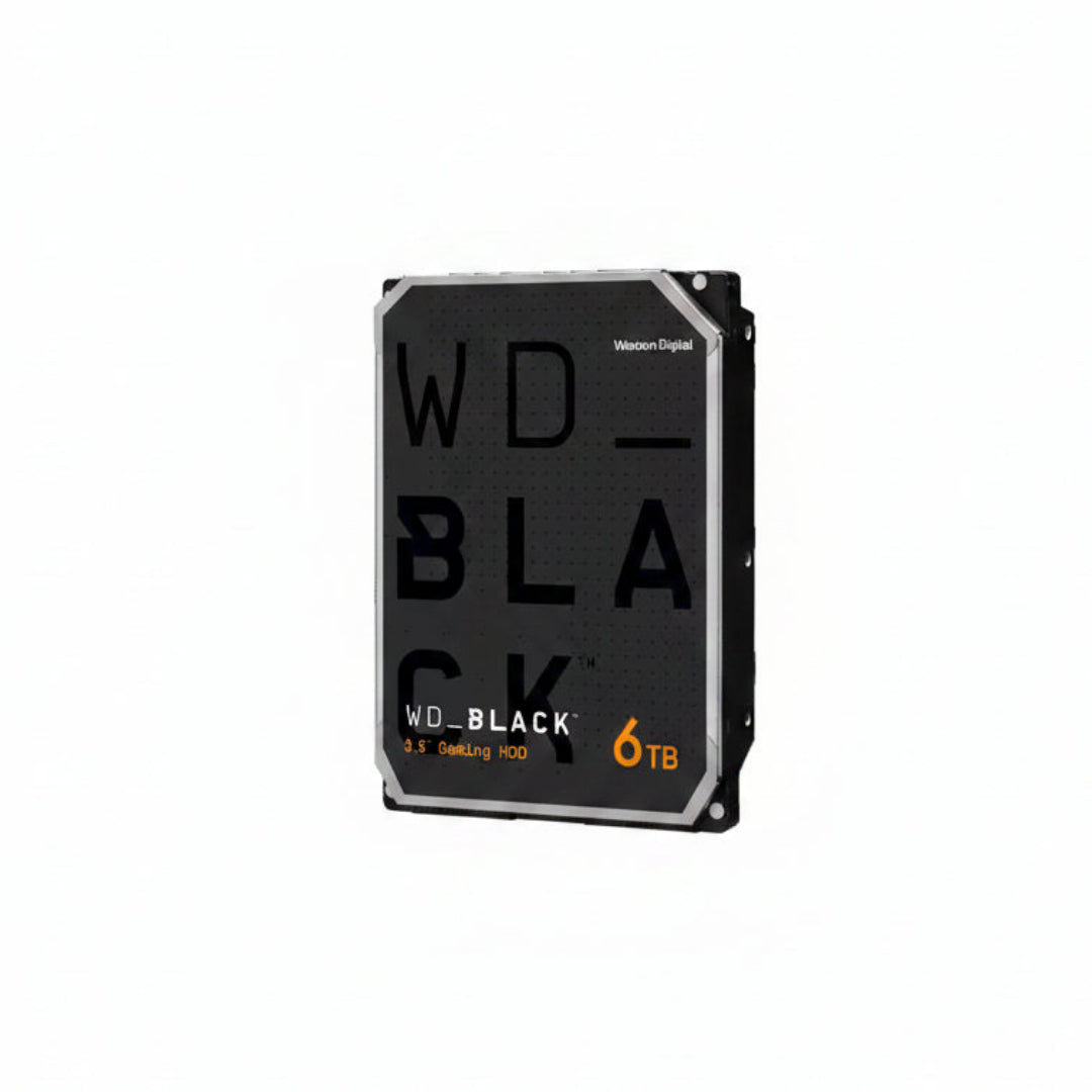 Western Digital WD BLACK 6TB 7200RPM SATA Internal HD WD6004FZBX