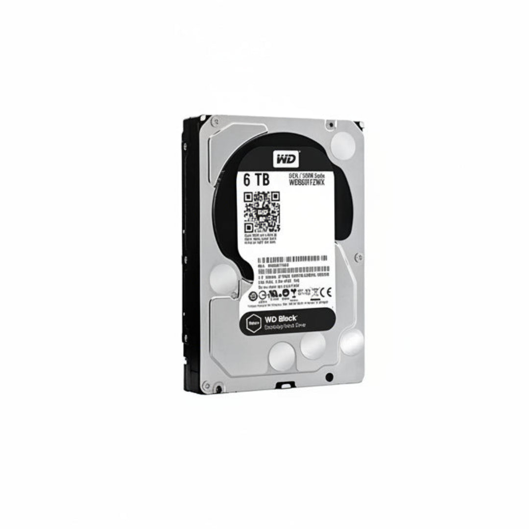 Western Digital WD BLACK 6TB 7200RPM SATA Internal HD WD6004FZBX