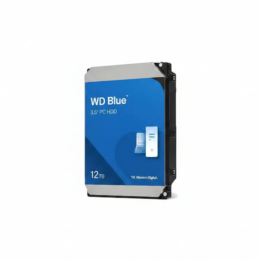 Western Digital WD Blue 12TB 7200RPM SATA III Internal Hard Drive WD120EAGZ