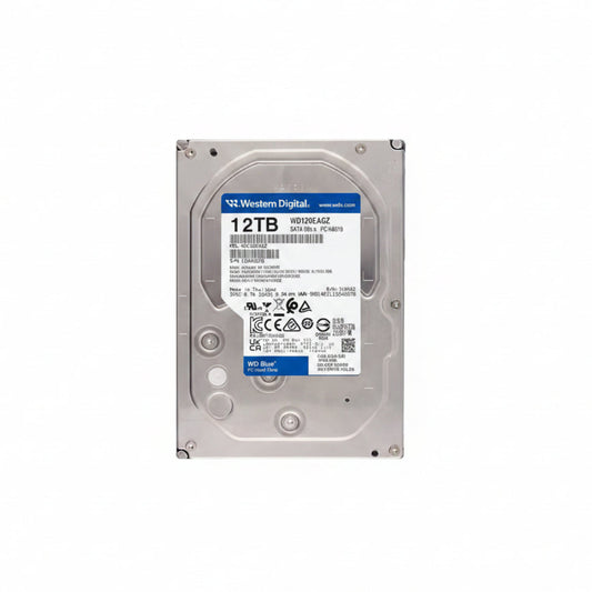 Western Digital WD Blue 12TB 7200RPM SATA III Internal Hard Drive WD120EAGZ