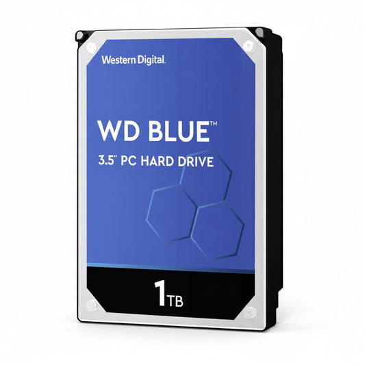 Western Digital WD Blue 1TB 7200RPM 3.5-Inch Internal Hard Drive WD10EZEX-60WN4A2