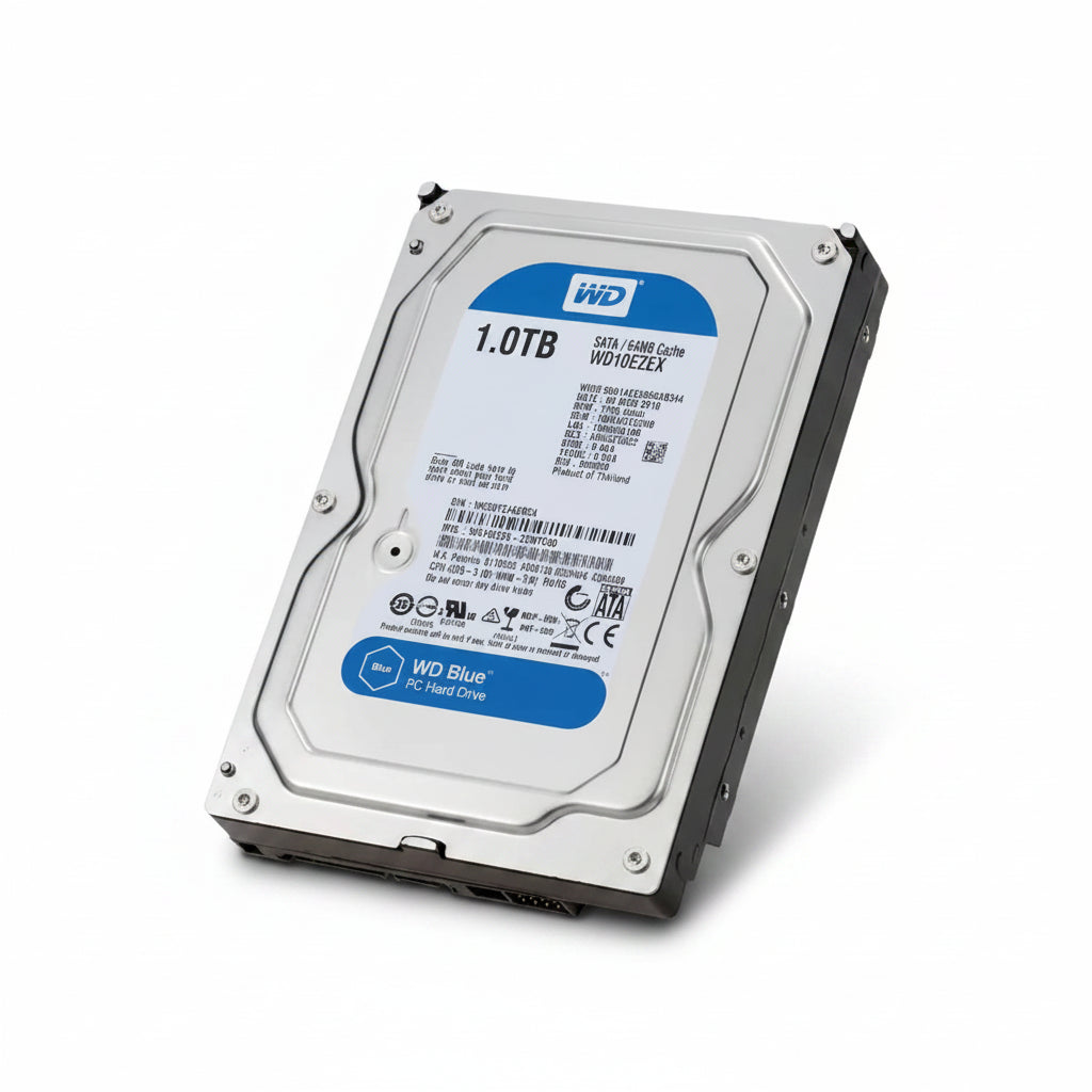 Western Digital WD Blue 1TB 7200RPM 3.5-Inch Internal Hard Drive WD10EZEX