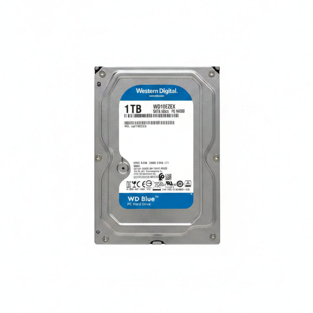Western Digital WD Blue 1TB 7200RPM 3.5-Inch Internal Hard Drive WD10EZEX