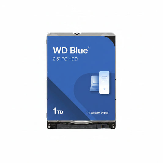 Western Digital WD Blue 1TB 5400RPM 2.5-Inch SATA Hard Drive WD10SPZX