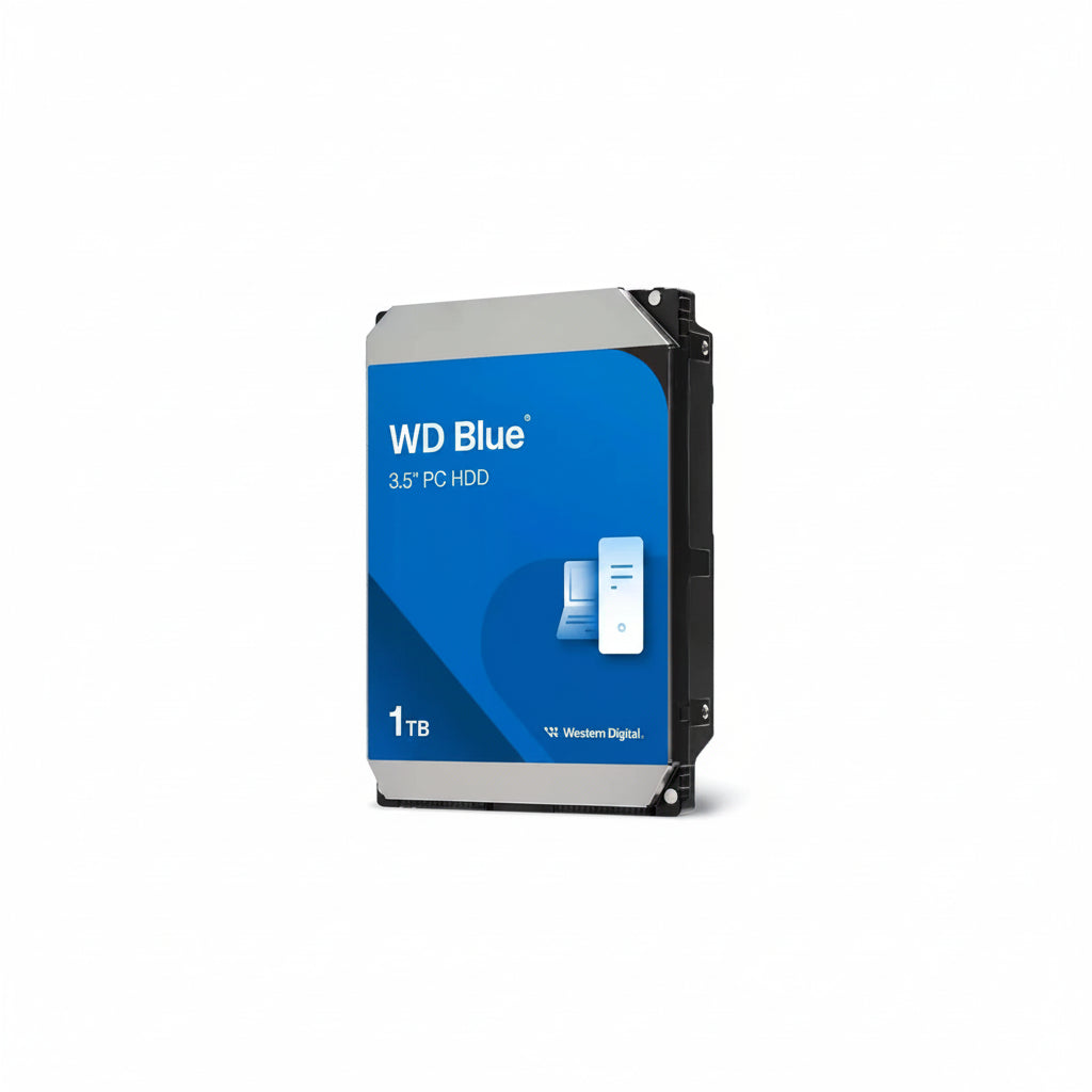 Western Digital WD Blue 2TB 5400RPM SATA III Internal Hard Drive WD20EARZ
