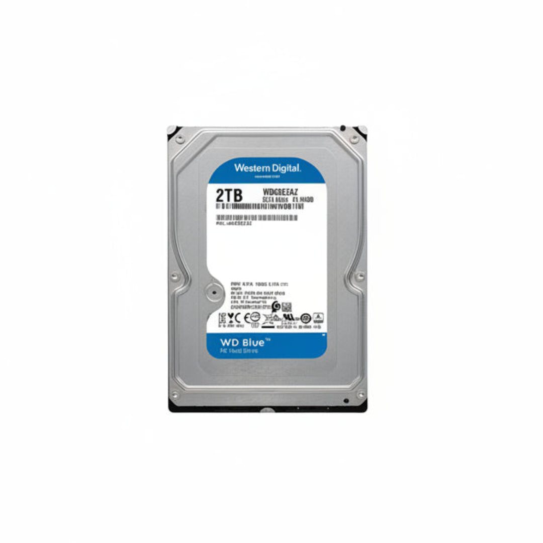 Western Digital WD Blue 2TB 5400RPM SATA III Internal Hard Drive WD20EARZ