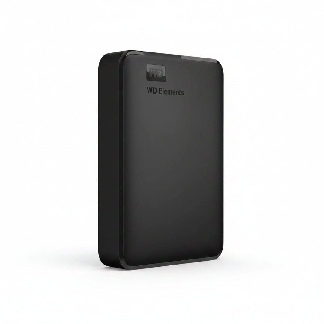 Western Digital WD Elements 4TB Portable External Hard Drive WDBU6Y0040BBK-WESN