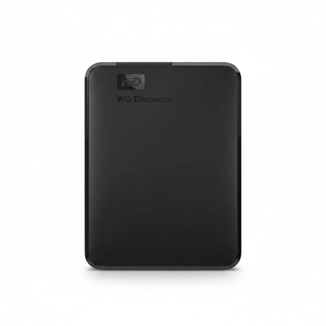 Western Digital WD Elements 5TB Portable External HDD - WDBU6Y0050BBK-WESN