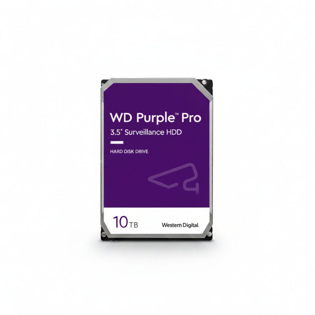 Western Digital WD Purple 10TB 7200RPM Surveillance Hard Drive WD102PURZ