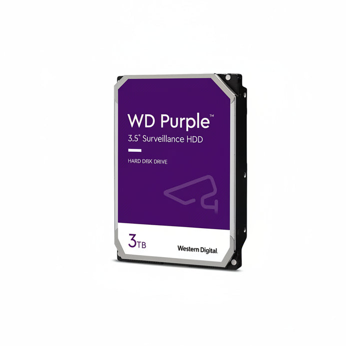 Western Digital WD Purple 3TB SATA III 3.5 HDD Surveillance Hard Drive WD33PURZ
