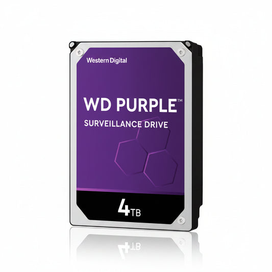 Western Digital WD Purple 4TB 5400RPM Surveillance Hard Drive WD40PURZ