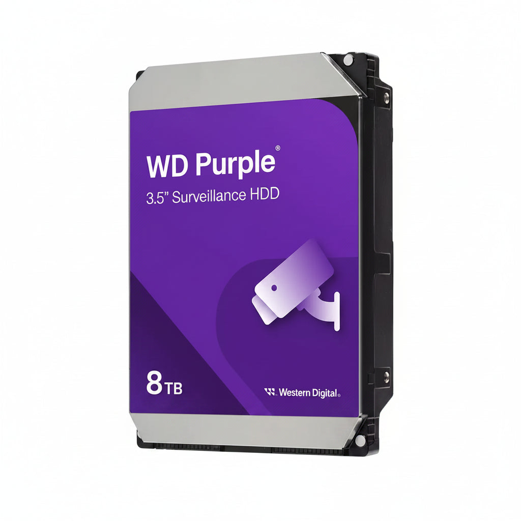Western Digital WD Purple 8TB 7200RPM Surveillance Hard Drive WD82PURZ