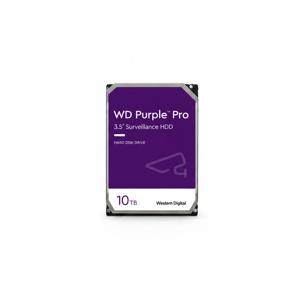 Western Digital WD Purple Pro 10TB 7200RPM Internal Hard Drive WD101PURP
