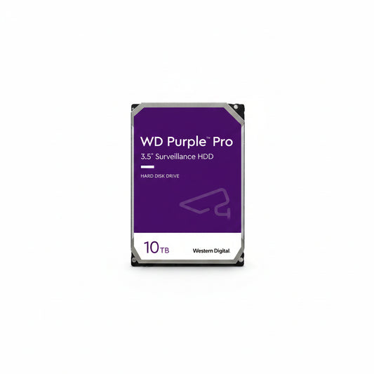 Western Digital WD Purple Pro 10TB 7200RPM Internal Hard Drive WD101PURP