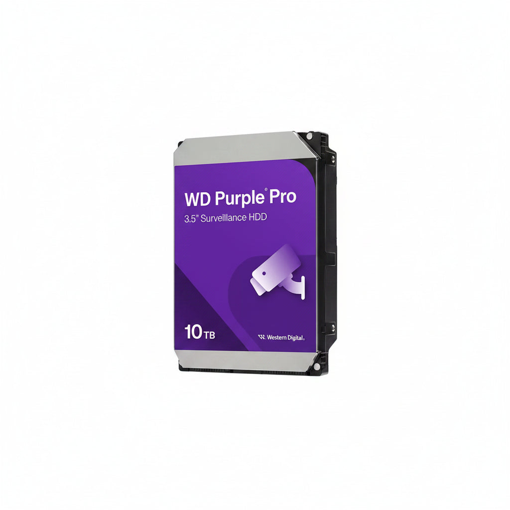 Western Digital WD Purple Pro 10TB 7200RPM Internal Hard Drive WD101PURP